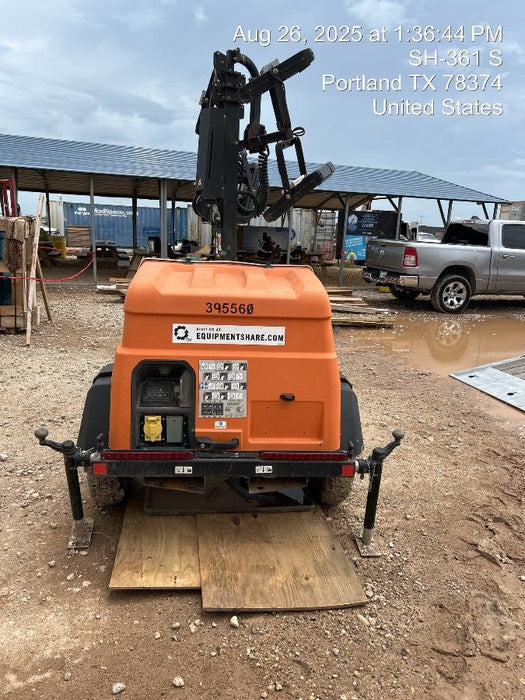 2024 Generac MLT2 Diesel, Flex Switch 120V Input, Powerzone Controller, 
(4) 320W LED Lights, 4kW Generator, 39.9 Gal Fuel Tank, 2" Ball, T3