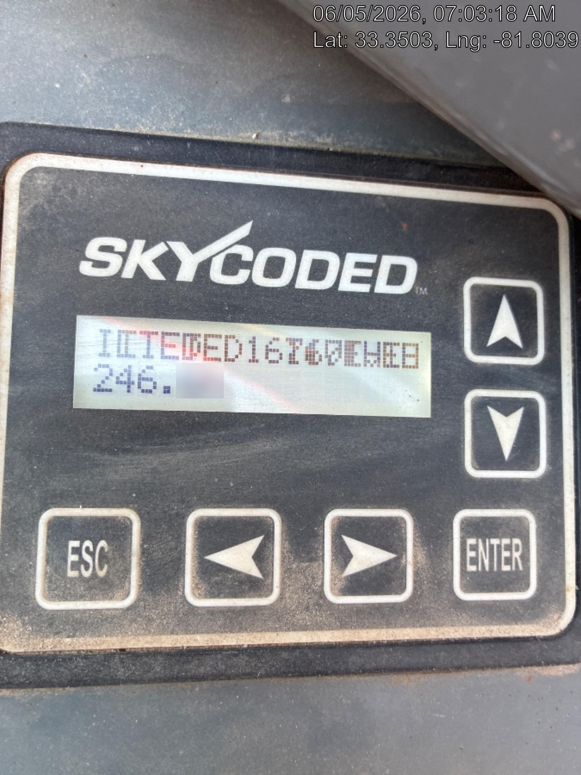 2021 SKYJACK SJ4732