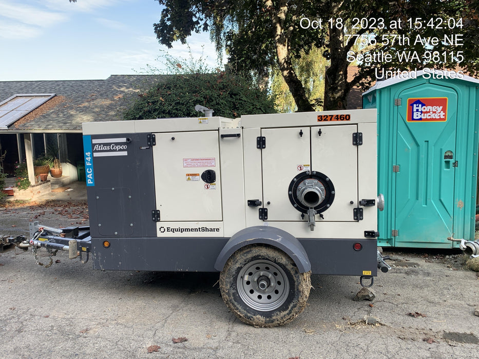 2023 ATLAS COPCO PAC F44 KD-S