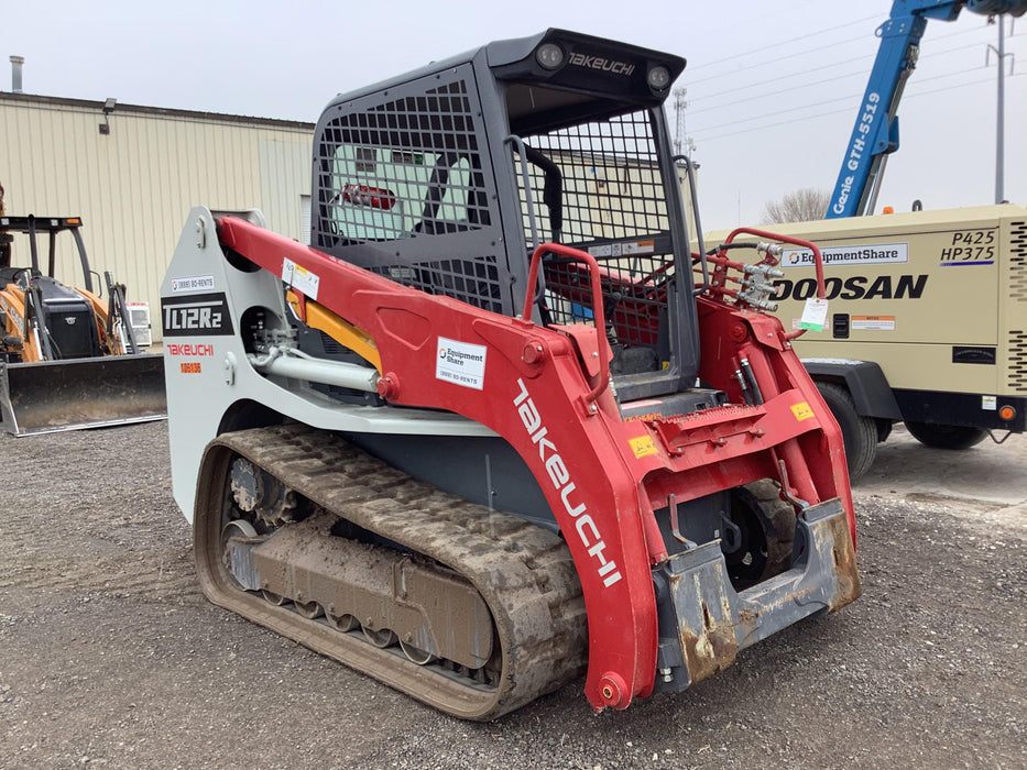2020 TAKEUCHI TL12R2-R