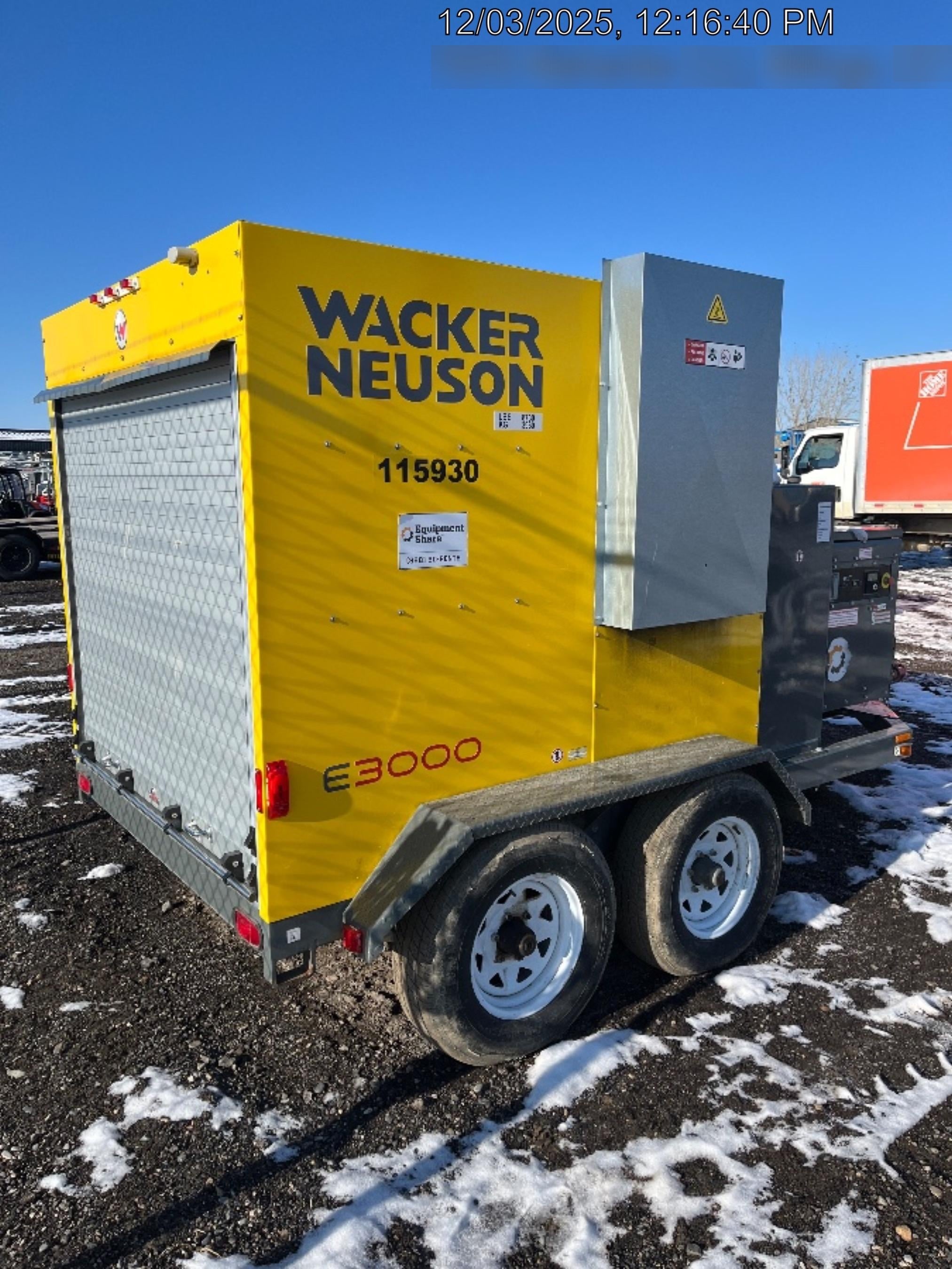 2020 WACKER NEUSON E3000