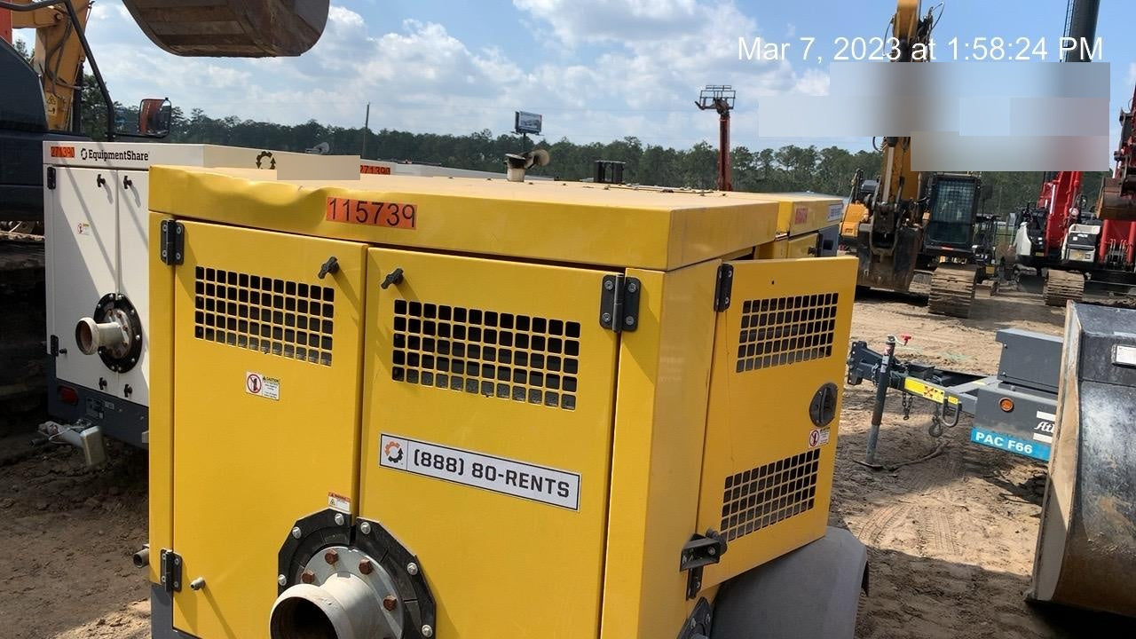 2020 ATLAS COPCO PAS 150 HF CS Enclosed