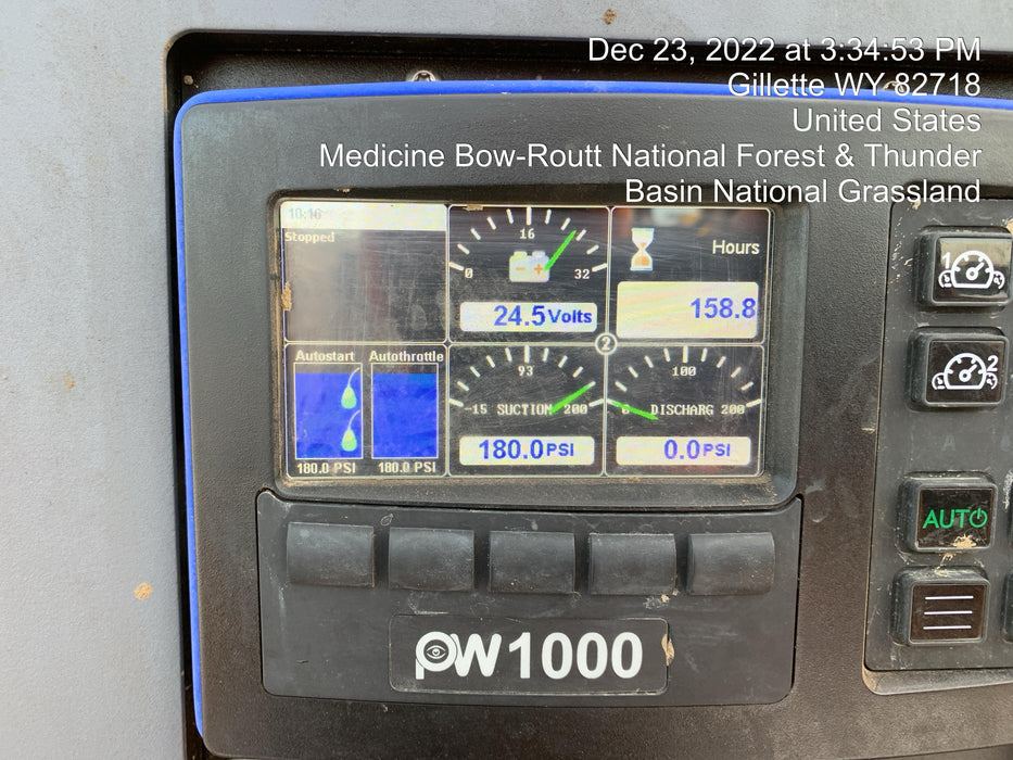 2022 ATLAS COPCO PAC H108 JD