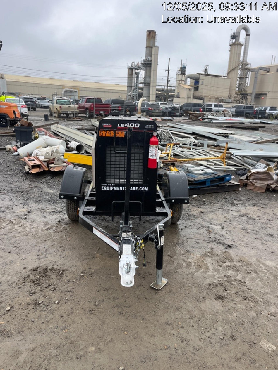 2025 LINCOLN ELECTRIC LE400