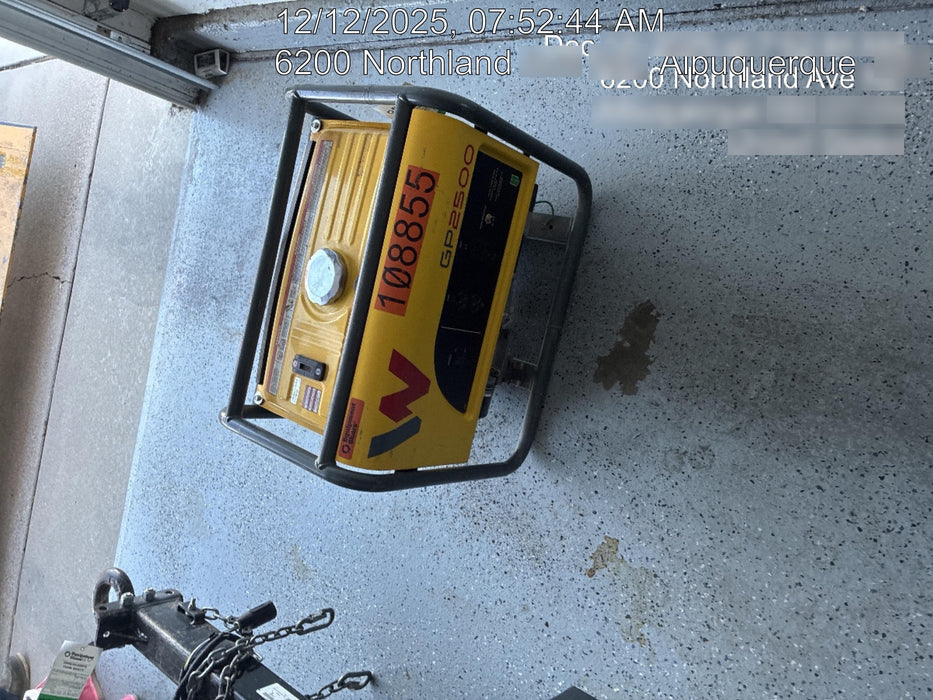 2020 WACKER NEUSON GP2500A