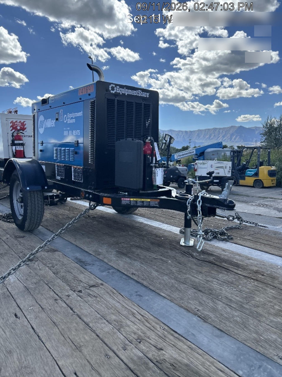 2026 MILLER ELECTRIC BIG BLUE 400