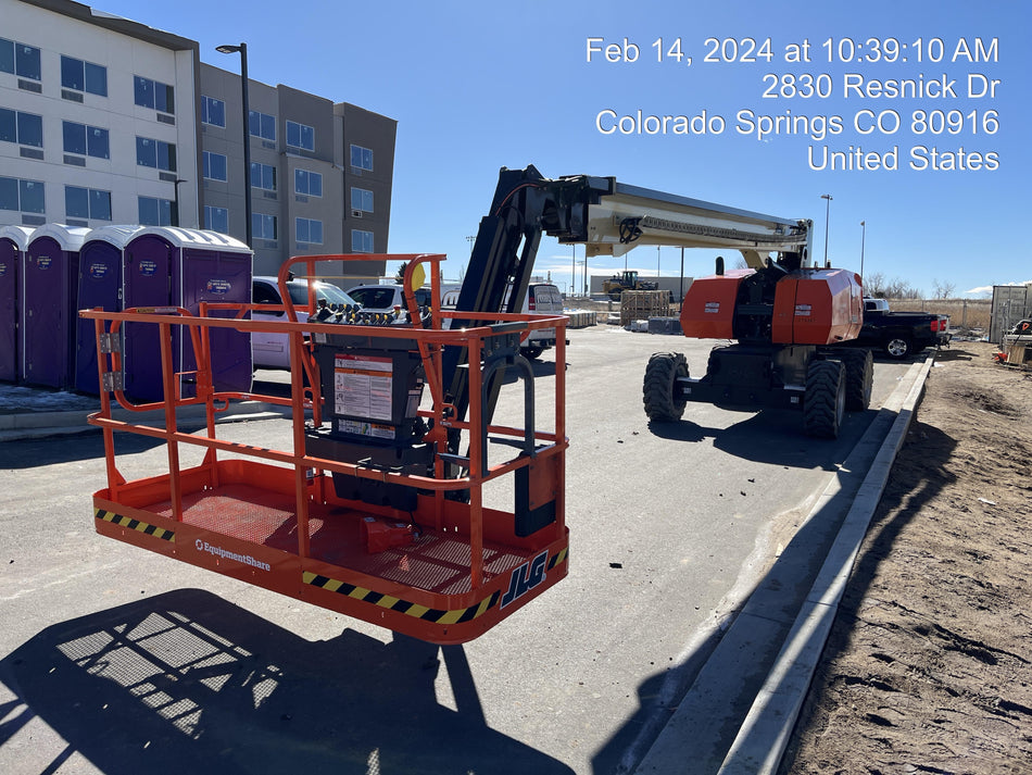 2023 JLG 860SJ