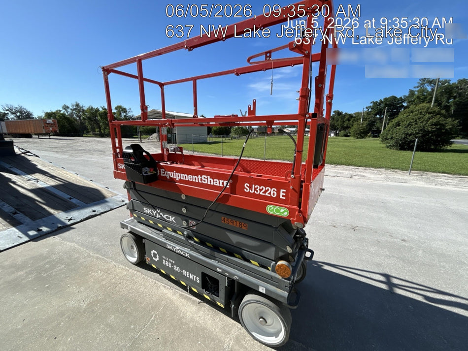 2024 SKYJACK SJ3226