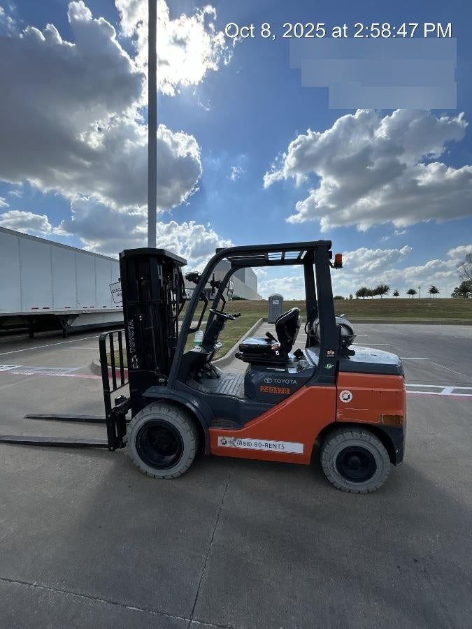 2022 TOYOTA 50-8FGU30 LP - Quad