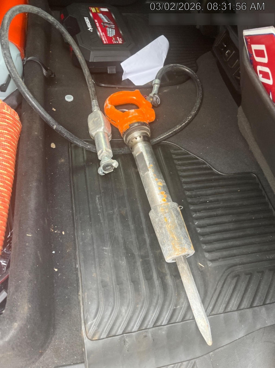 2020 MICHIGAN PNEUMATIC MP-133-ORANGE-NEP