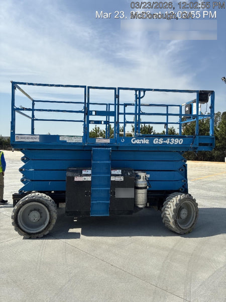 2016 GENIE GS-4390 RT