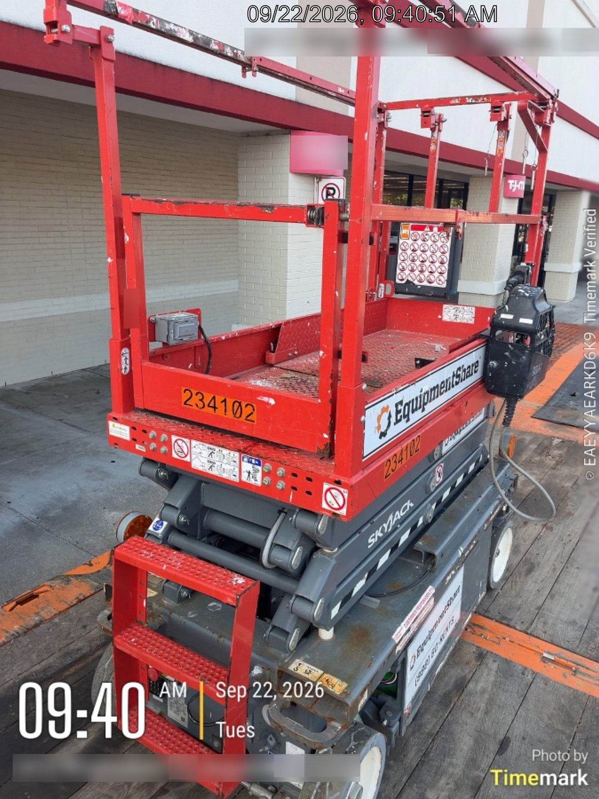 2022 SKYJACK SJ3219