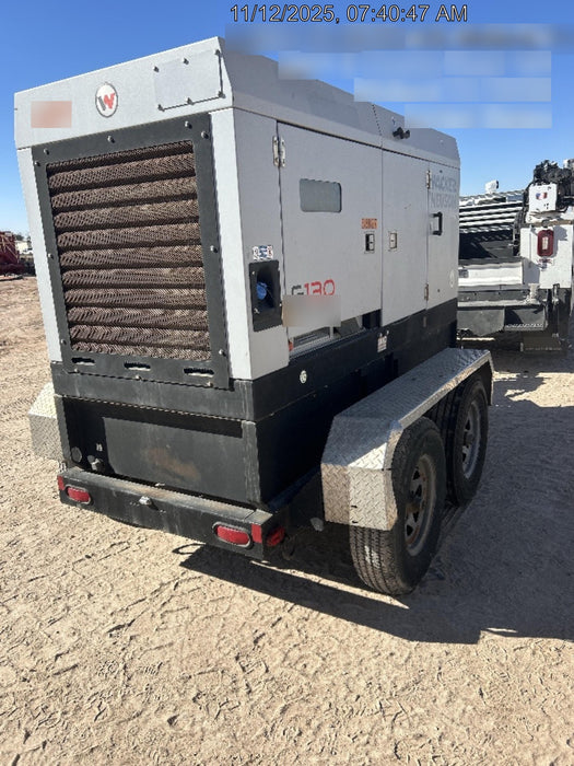 2019 WACKER NEUSON G130