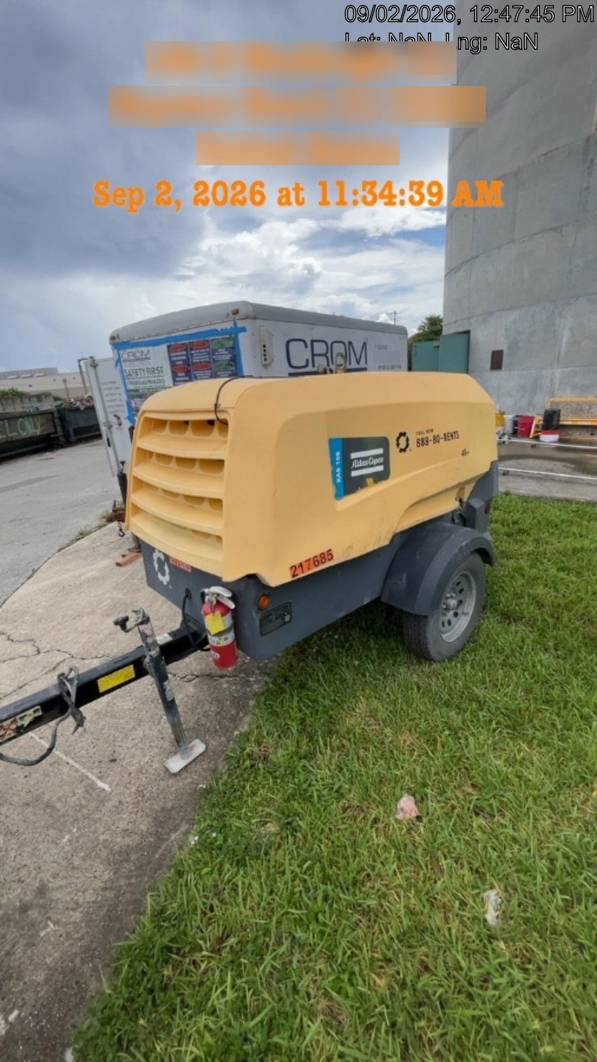 2022 ATLAS COPCO XAS188