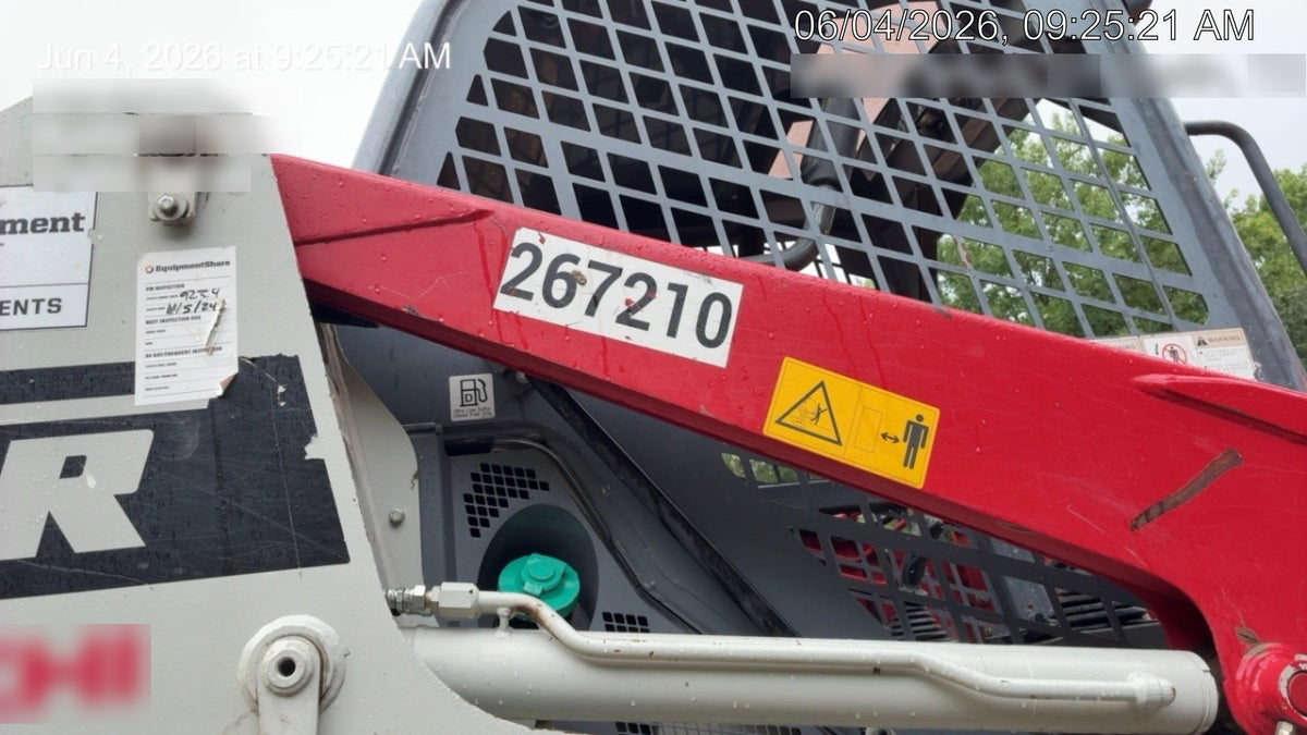 2022 TAKEUCHI TL6R