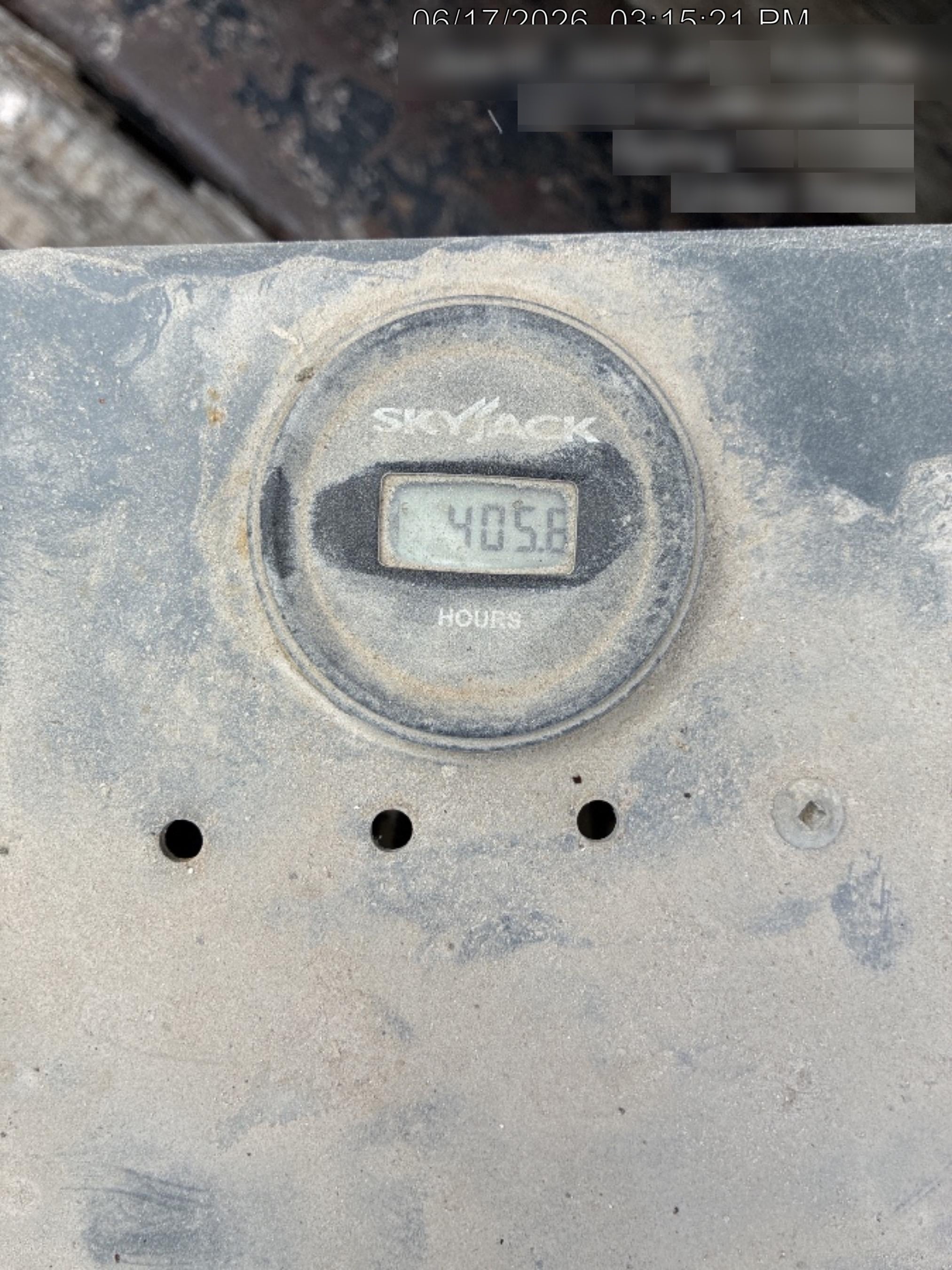 2019 Skyjack SJIII-3219 Standard Options