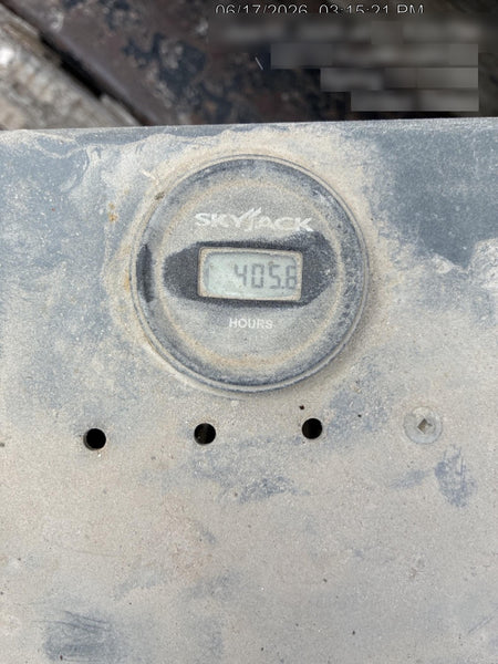 2019 Skyjack SJIII-3219 Standard Options