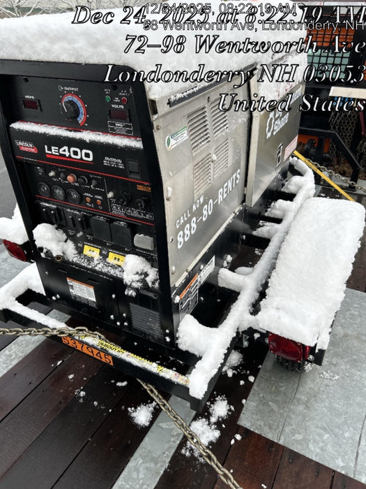 2025 LINCOLN ELECTRIC LE400