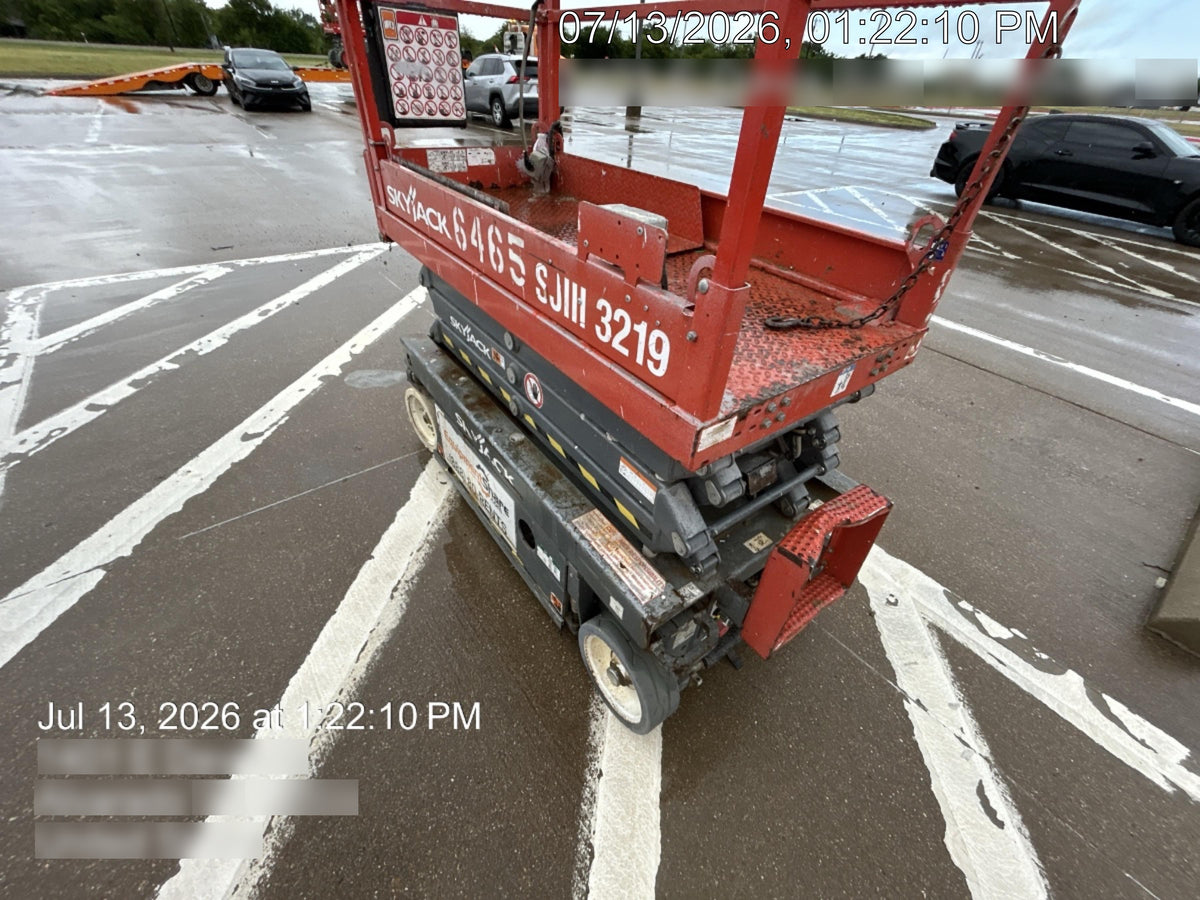 2017 Skyjack SJIII-3219 Skyjack SJ3219, Extended Warranty 5yr/5k hr