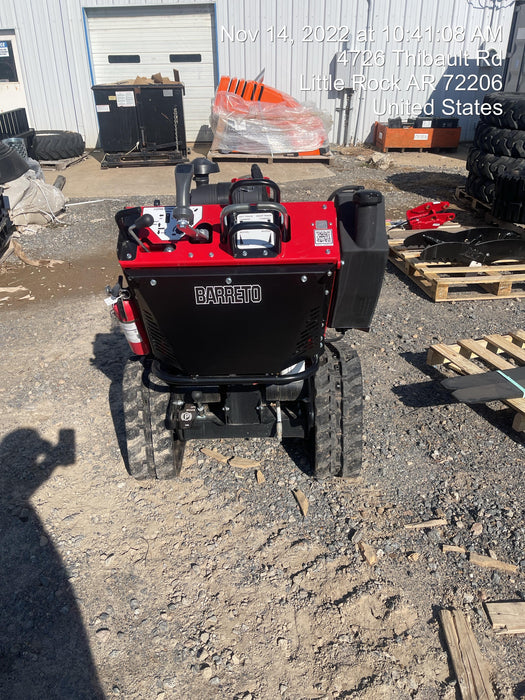 2022 BARRETO E30SGB