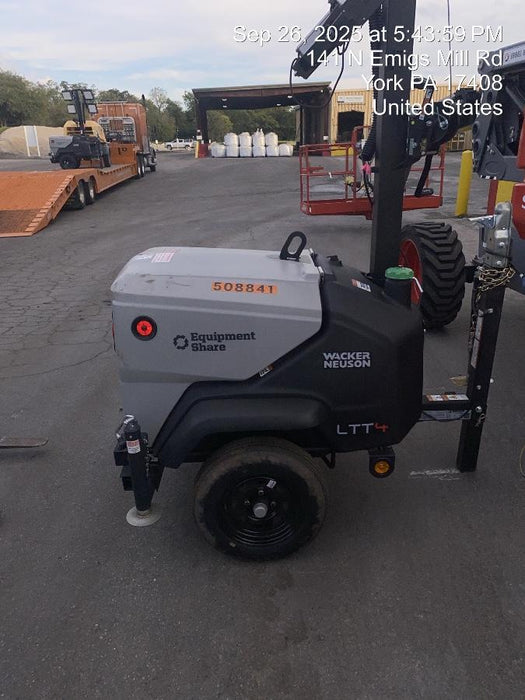 2025 WACKER NEUSON LTT4