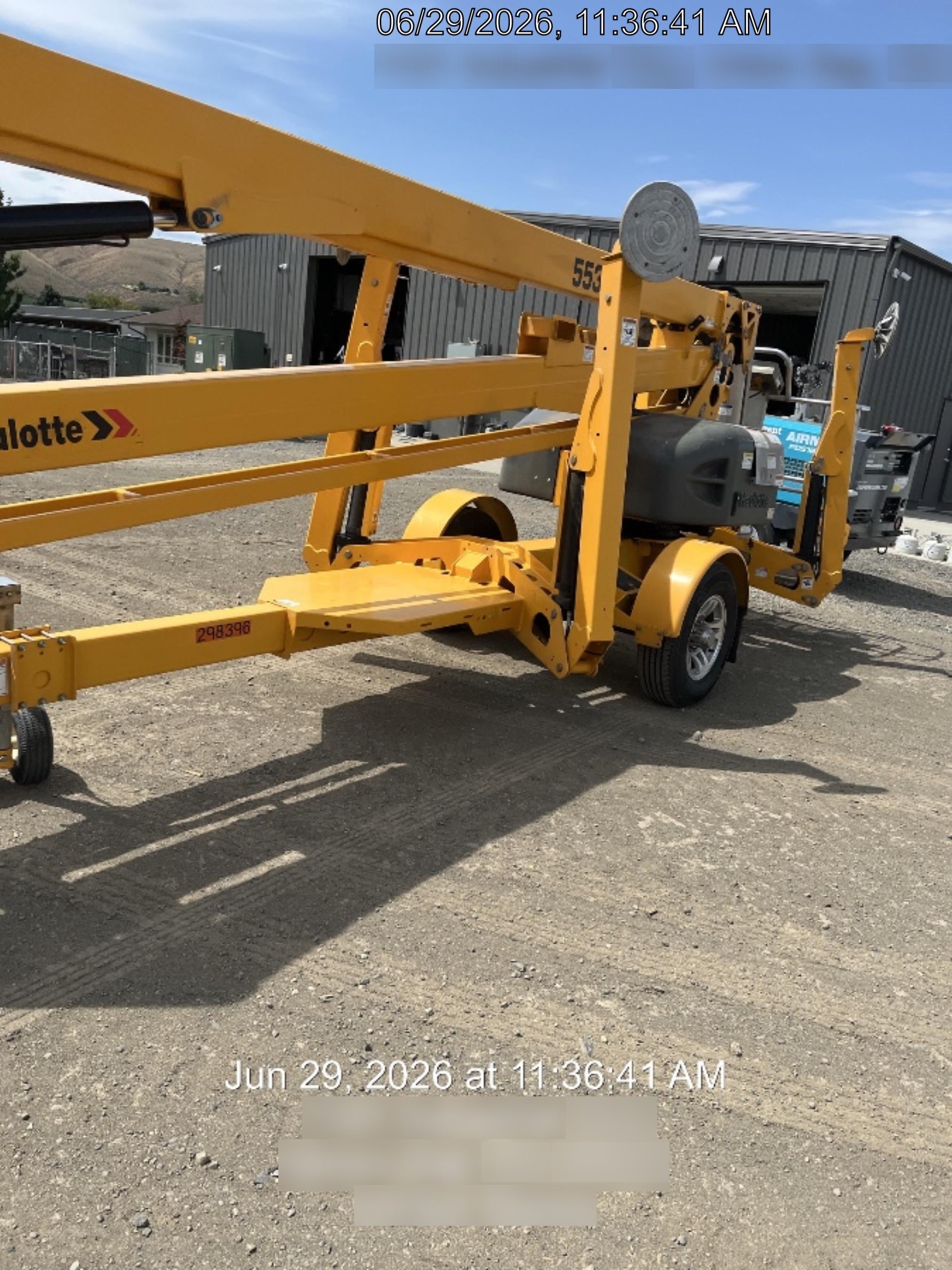 2023 HAULOTTE 5533 A
