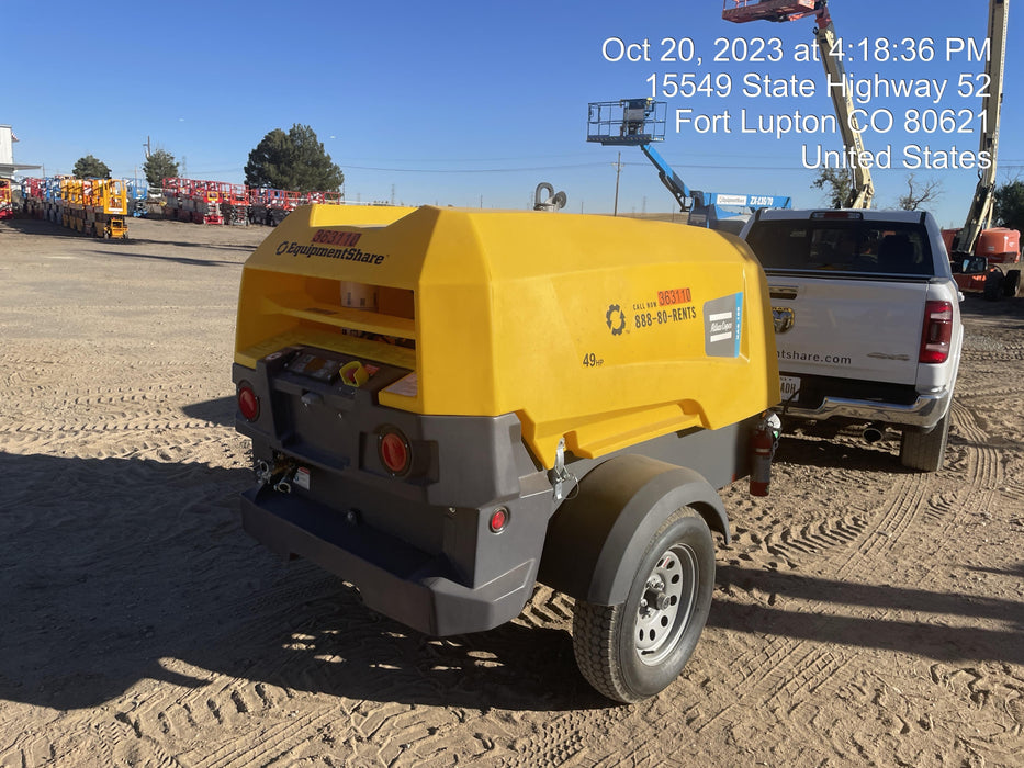 2023 ATLAS COPCO XAS188 CWK