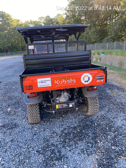 2022 KUBOTA RTV-X1140W-H (Canopy)