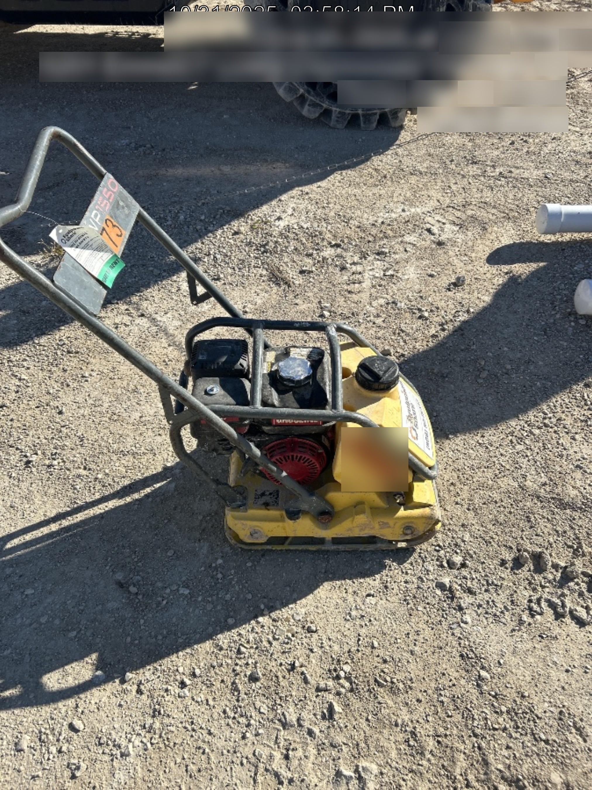 2019 WACKER NEUSON WP1550AW