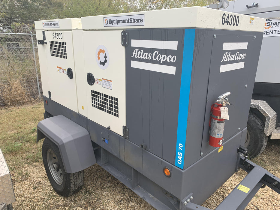 2020 ATLAS COPCO QAS 70