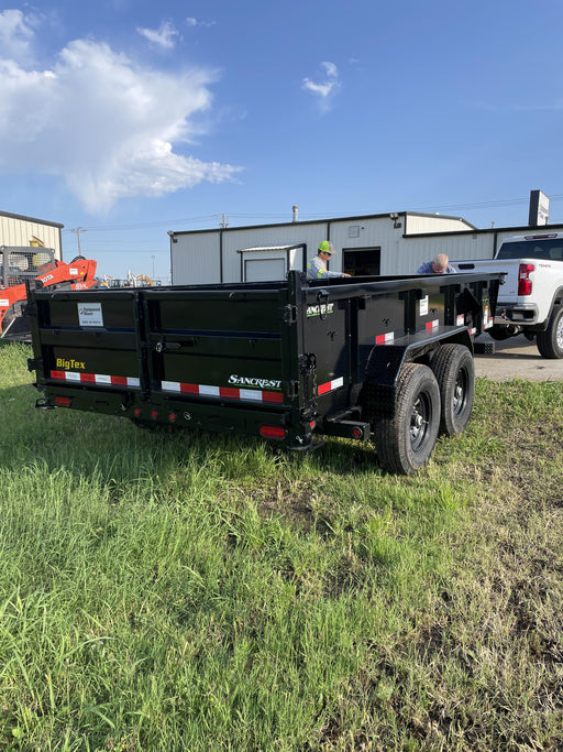 2022 BIG TEX TRAILER 14LP-14BK6SIRPD
