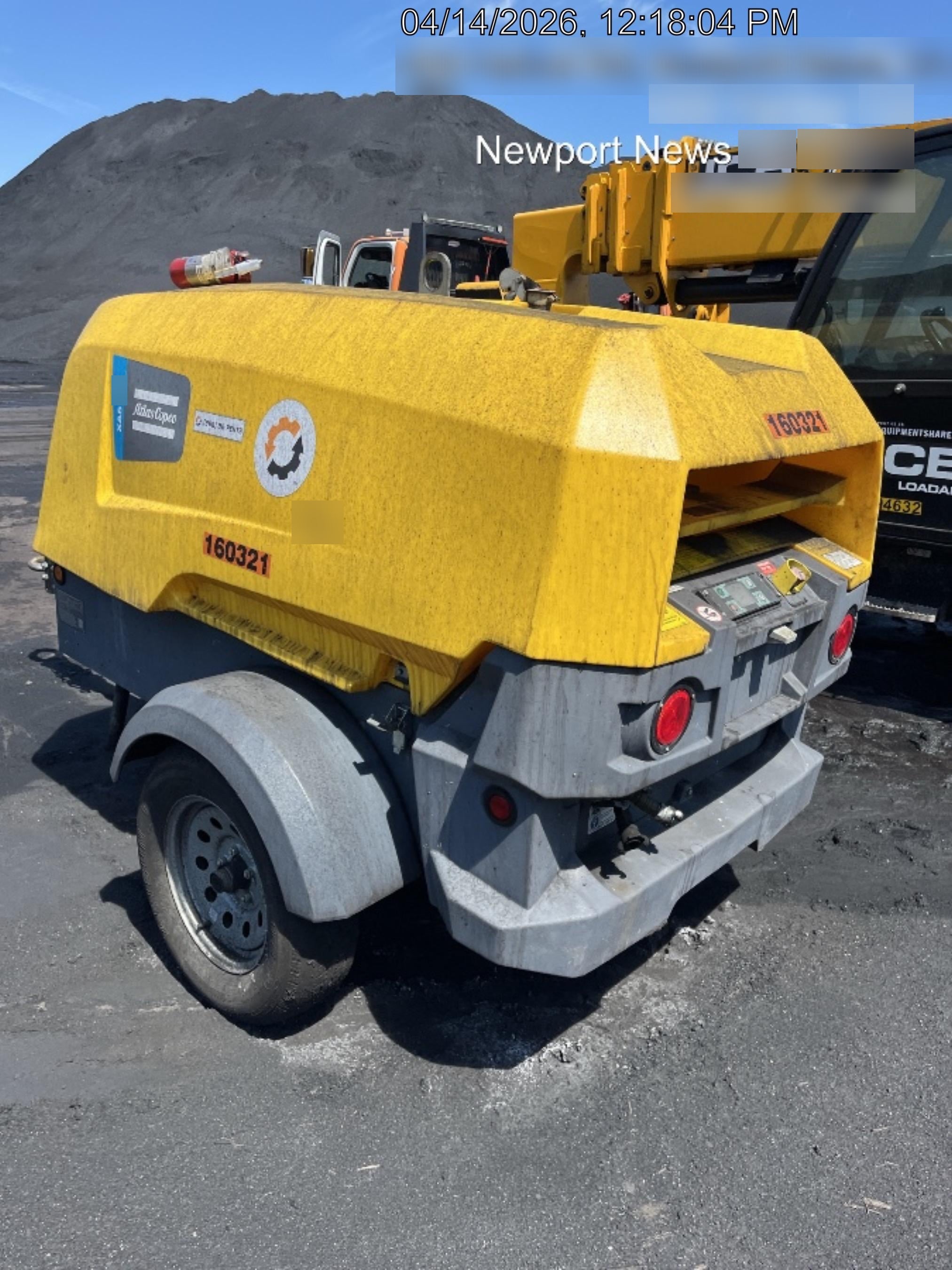 2021 ATLAS COPCO XAS188 CWK