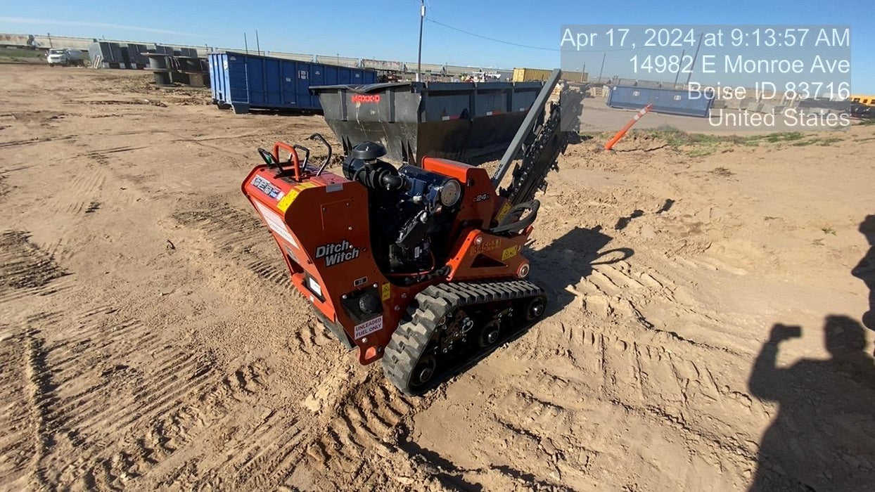 2023 DITCH WITCH C24XA