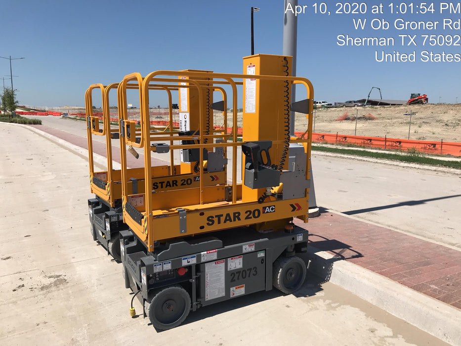 2019 HAULOTTE Star 20