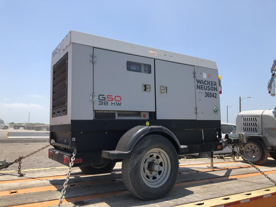 2019 WACKER NEUSON G50