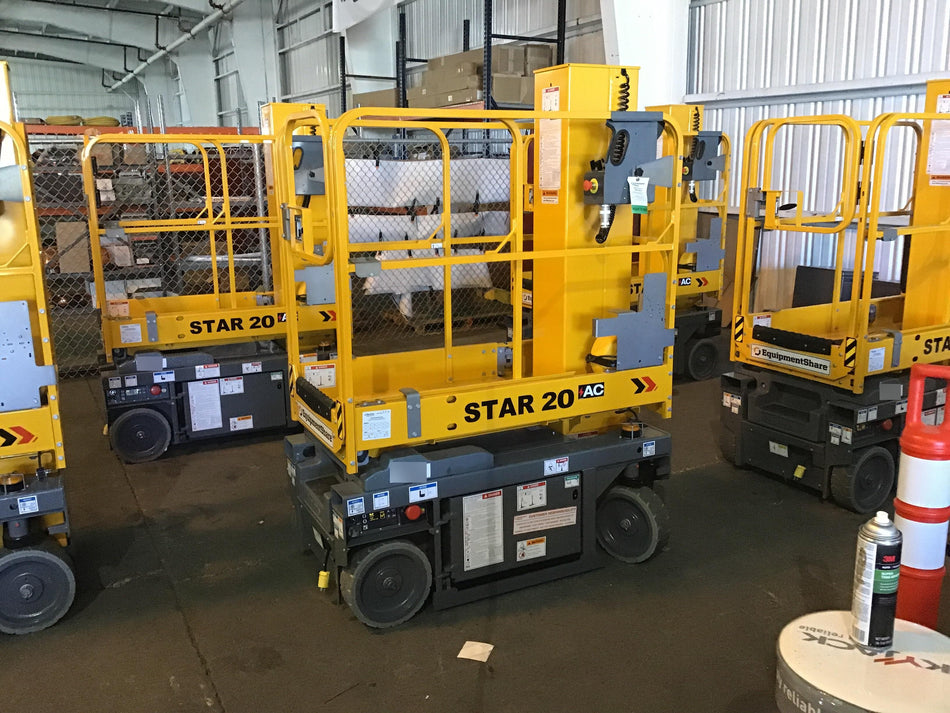 2019 HAULOTTE Star 20