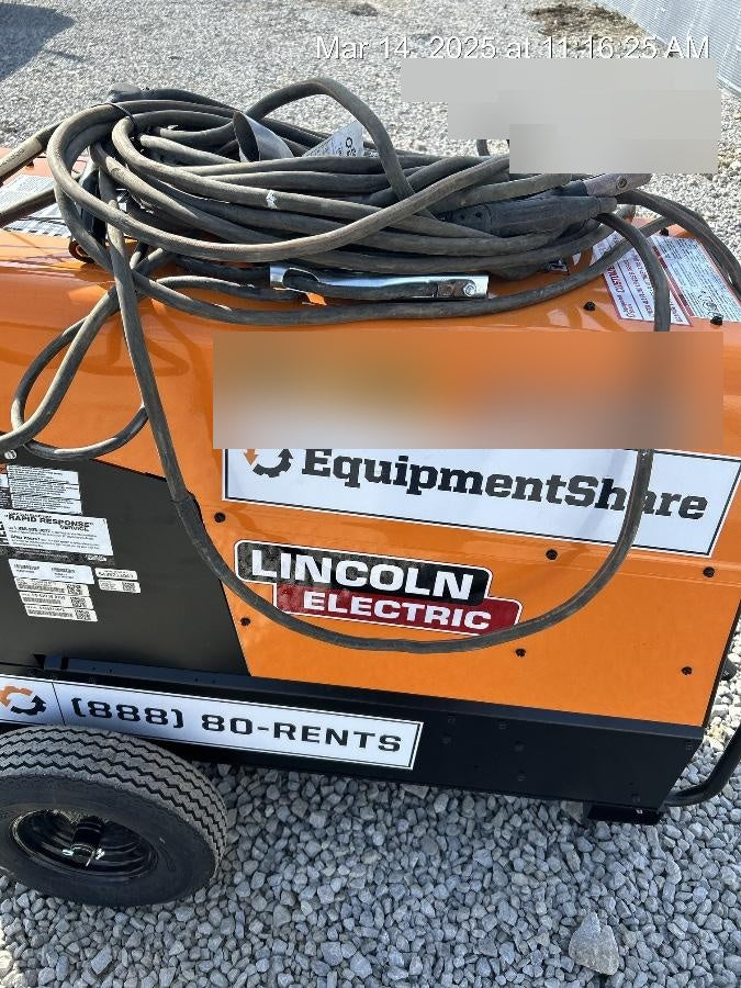 2025 LINCOLN ELECTRIC Ranger 305 LPG