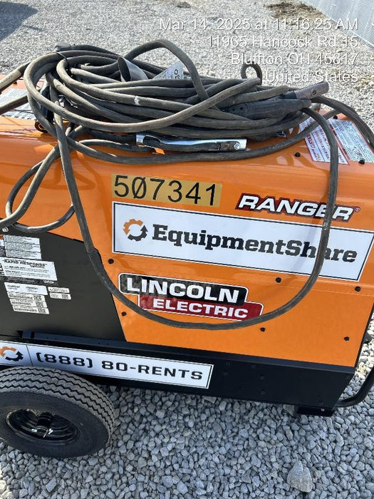 2025 LINCOLN ELECTRIC Ranger 305 LPG