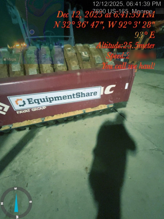 2023 DYNAPAC CA2500PD