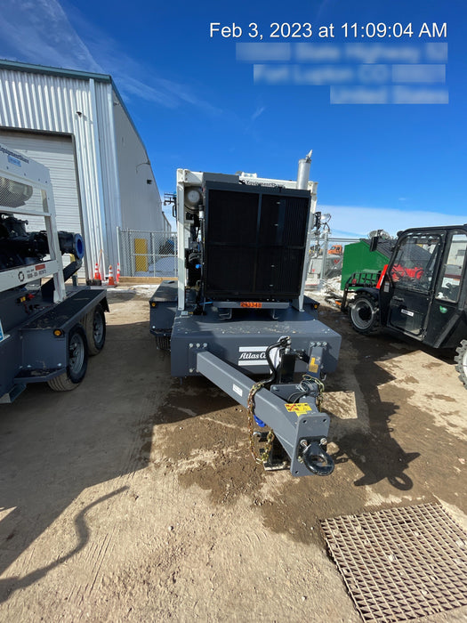 2023 ATLAS COPCO PAC H108 JD