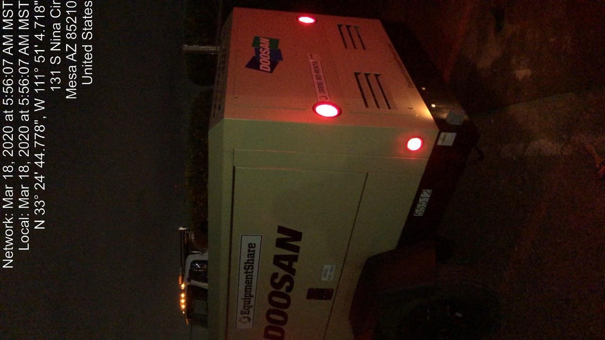 2019 DOOSAN P425/HP375WCU-T4F