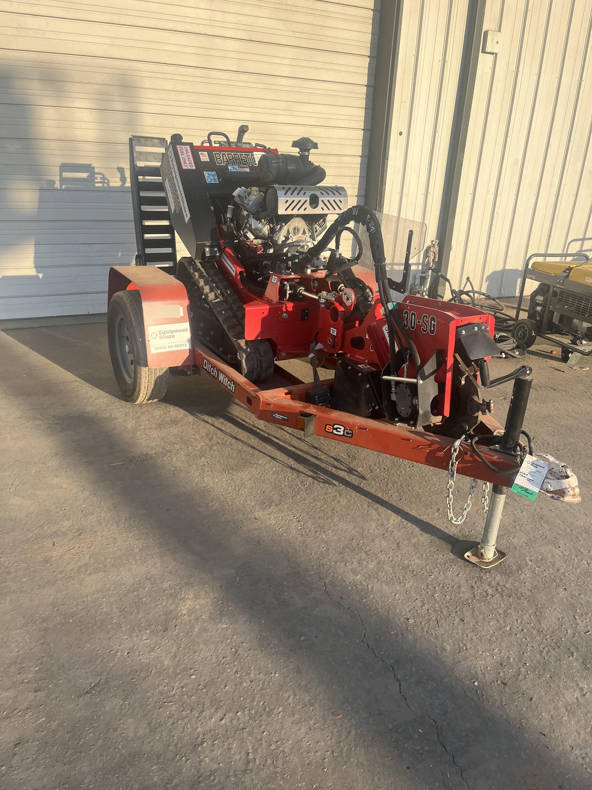 2020 DITCH WITCH S3C