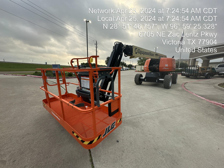 2024 JLG 660SJ