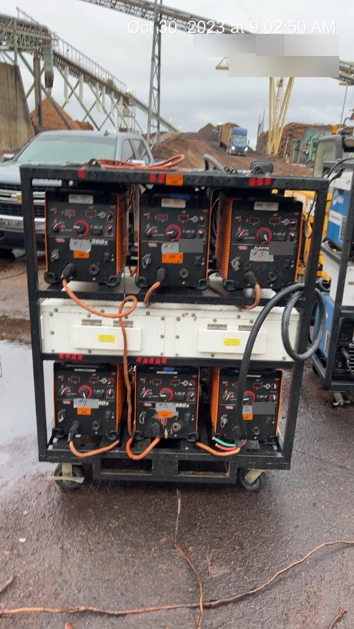 2020 TRYSTAR 6XWLDRK-350- 9KVA-WG