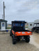 2021 Kubota RTV-X1140W-H Plastic Canopy, Windshield Acrylic Clear, LED Strobe Light, Wire Harness Kit, Back up Alarm
