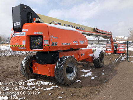 2021 JLG 1350SJP