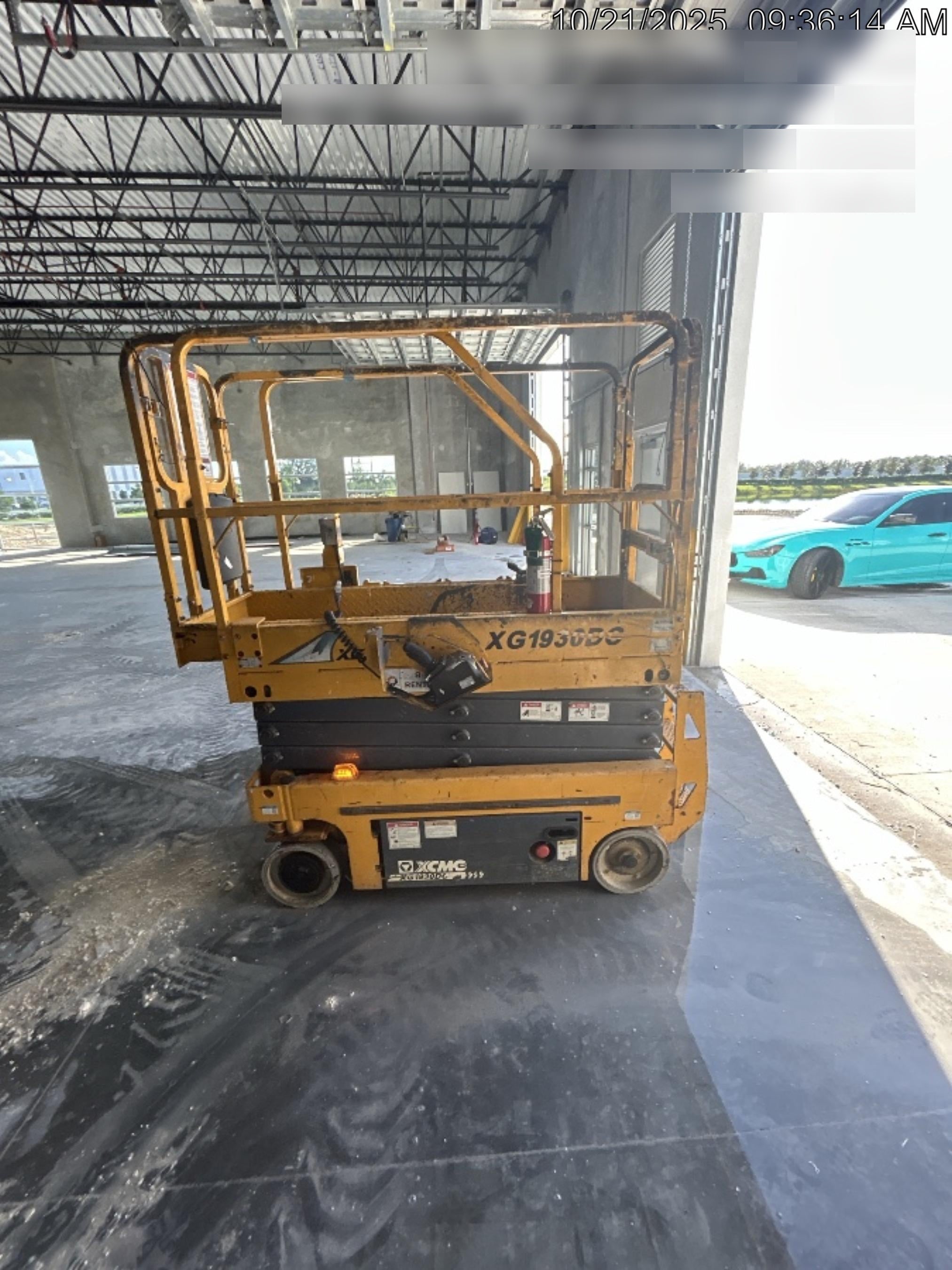 2021 XCMG XG1930DC