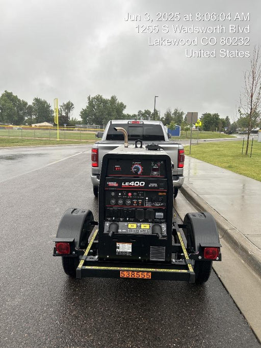 2025 LINCOLN ELECTRIC LE400