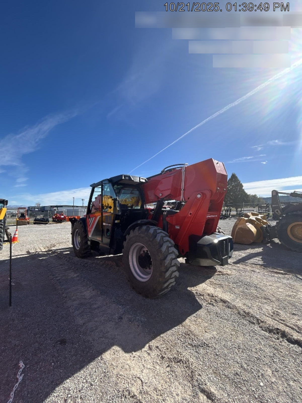 2025 MANITOU MTA1255