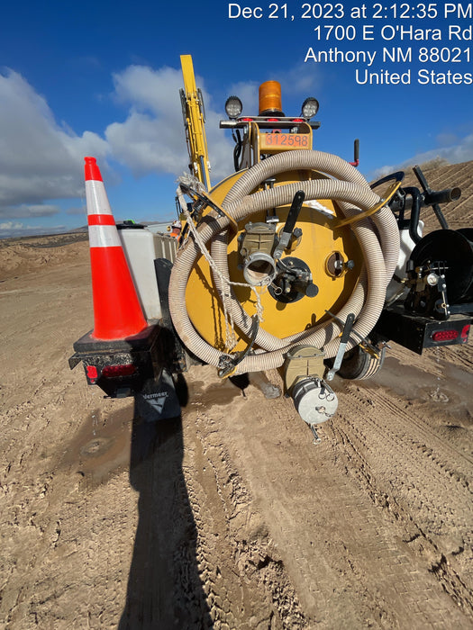 2023 VAC-TRON LP573XDT